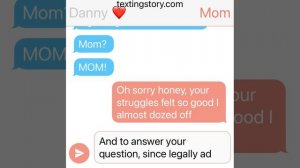Vore Story: Mom helps son study