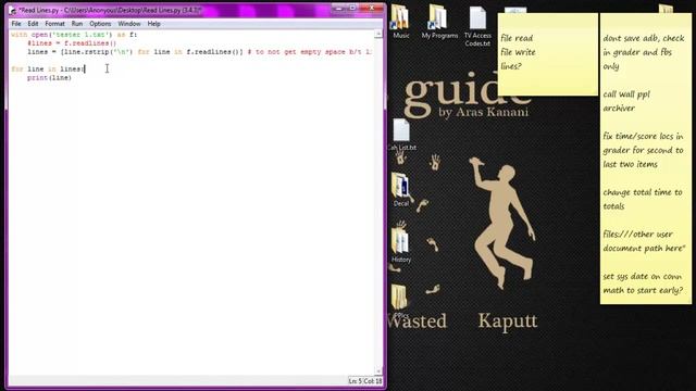 Python - Read Lines From File смотреть онлайн
