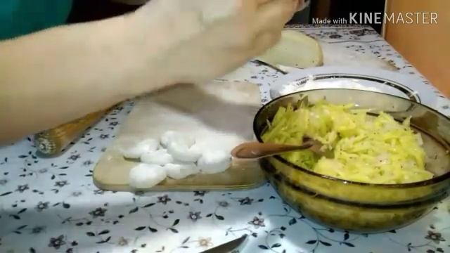 Вареники с сырой картошкой ,но очень вкусно! смотреть онлайн