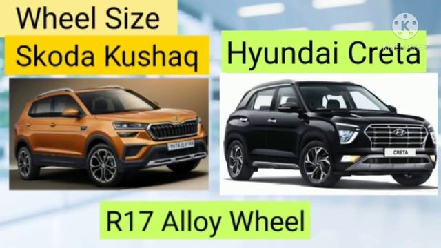 Skoda Kushaq vs Hyundai Creta 2021 SUV comparision | Car Lovers World смотреть онлайн