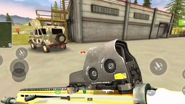 Commando War Army Game Offline | Battleroyale Games For Low Budget Mobile's | Free Games | New Game смотреть онлайн