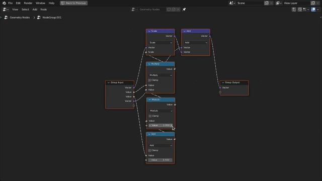 Procedural Flowmap for Texture and Mesh with Geometry Nodes in Blender 3.1 - Tutorial смотреть онлайн