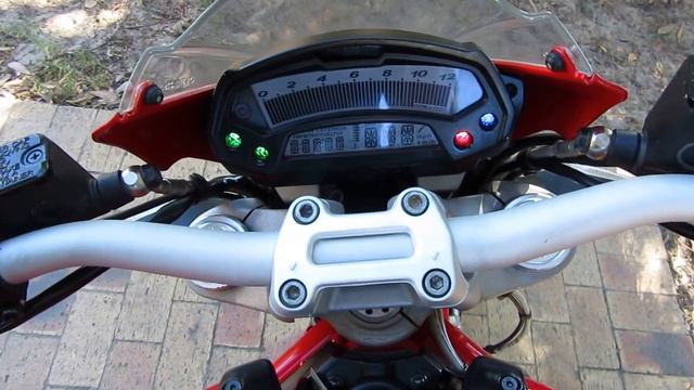 My 2012 Ducati Monster 796 ABS смотреть онлайн