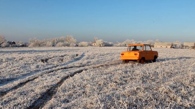 СМЗ С3Д звук мотора смотреть онлайн