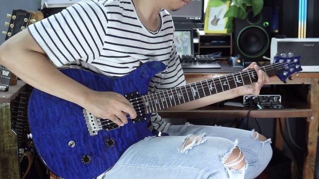 Gary Moore - King Of The Blues - Guitar Solo Cover by Phuc Rocky смотреть онлайн