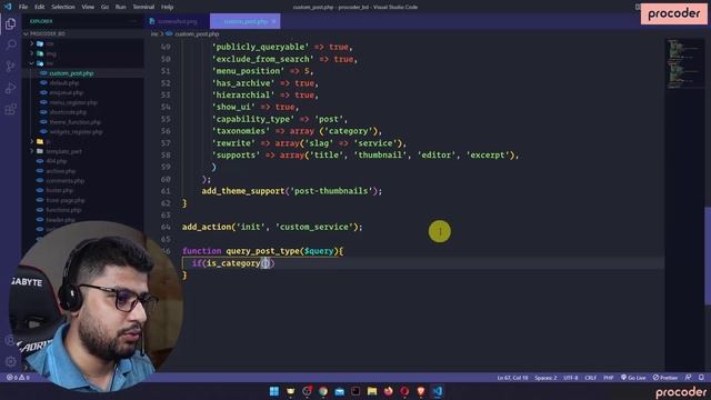 Add category in custom post | WordPress Theme Development Tutorial Bangla | Part 33 смотреть онлайн