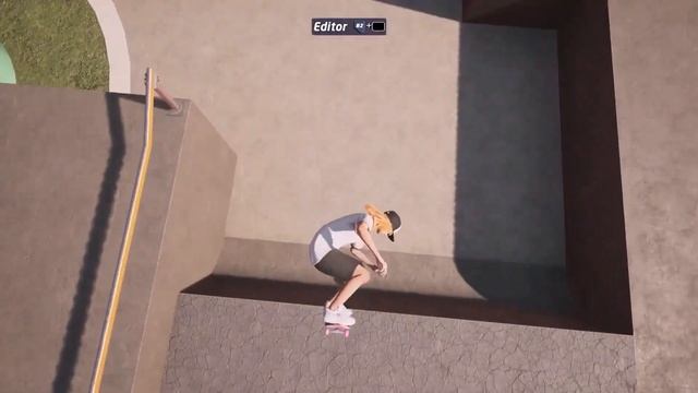 Blackbelly Skatepark (Splatoon) - Tony Hawk's Pro Skater 1+2 Create a Park (PS4/PS5) смотреть онлайн