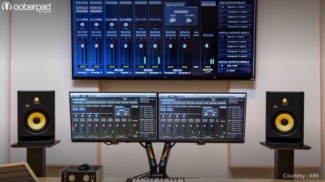 KRK Rokit 7 G4 Near-Field Studio Monitor - Quick Look India смотреть онлайн