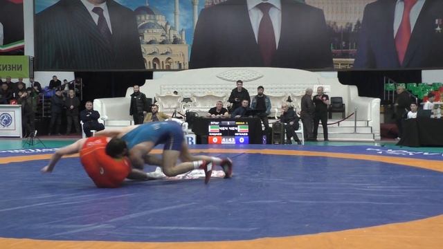 Иса Кацаев (Чечня) - Шамхан Нухаев (Чечня) смотреть онлайн