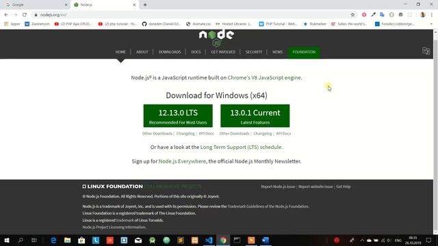 Node Js #1 تعلم نود جي اس смотреть онлайн