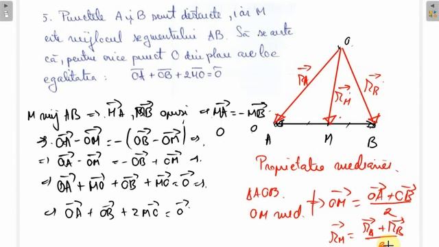 Probleme rezolvate inmultirea vectorilor cu scalari clasa a IX a ( www.supermeditatii.ro) смотреть онлайн