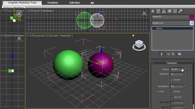 9. Объединение объектов в 3D MAX смотреть онлайн
