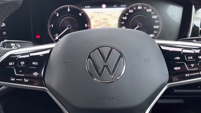 Approved Used Volkswagen Touareg Black Edition 3.0 TDI DSG 4M 286ps Deep Black | Wrexham Volkswagen смотреть онлайн
