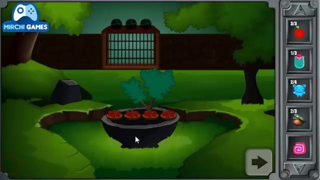 The Unseen Garden Walkthrough | Mirchi Games | Escape Games смотреть онлайн