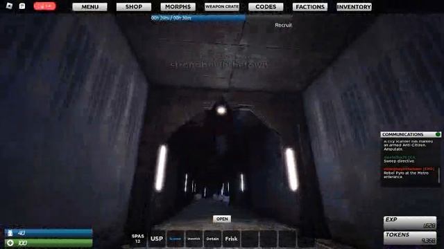 City-8 Combine EMP Gameplay | Roblox City-8 смотреть онлайн