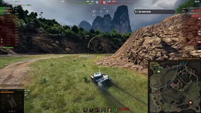 Фармим серу перед марафоном и проходим ЛБЗ ЛТ-15, ПТ-15 в World of Tanks!!!! смотреть онлайн