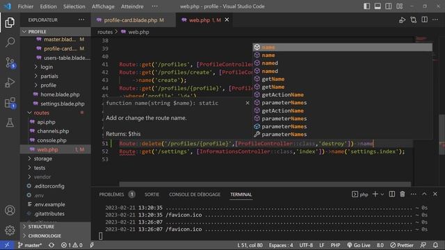 35- Supprimer laravel darija смотреть онлайн