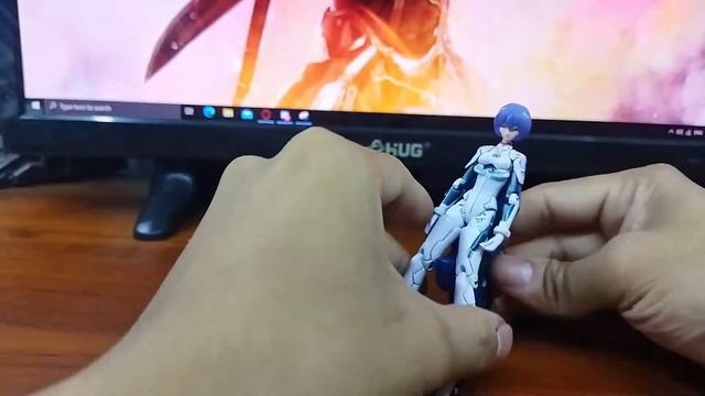 Kadokawa Rei Ayanami Action Figure X Revoltech EVA-00 Movie Edition ver 2.0 смотреть онлайн
