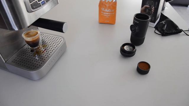 WACACO Nanopresso смотреть онлайн