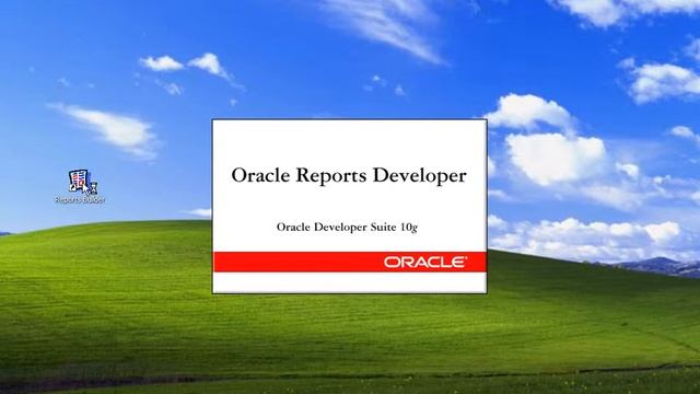 Oracle Reports Developer 10g | Show Hide Welcome Screen смотреть онлайн