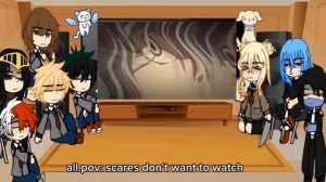 Mha react to Rimuru tempest..