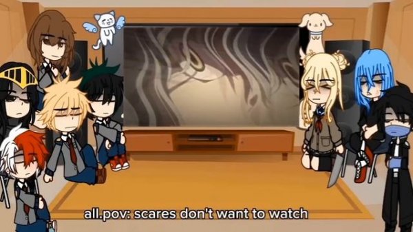 Mha react to Rimuru tempest..