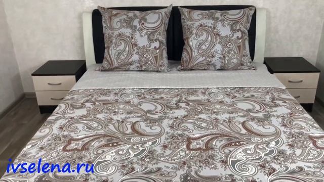 Постельное белье поплин F 61014 смотреть онлайн