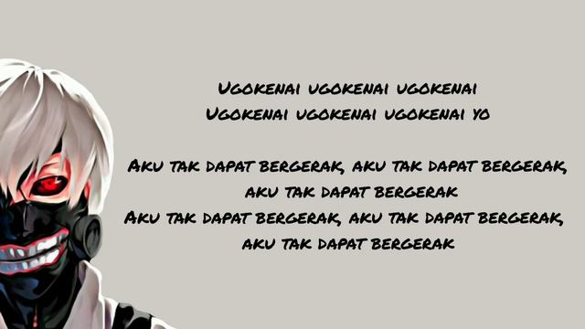 凛として時雨 Unravel - Toru Kitajima (Tokyo Ghoul Opening) Lirik Dan Terjemahan