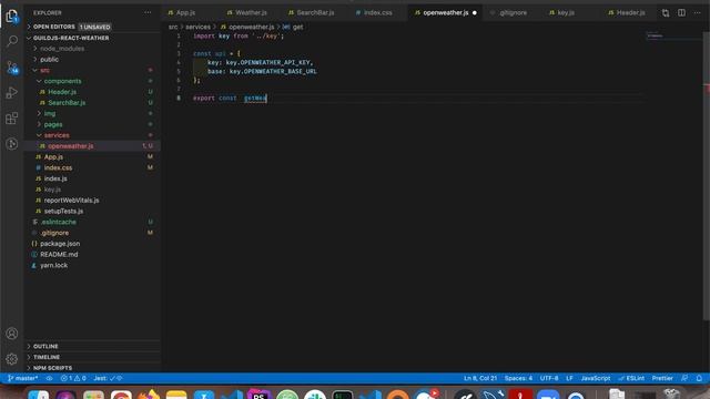 3- Css and Service for weather [English] смотреть онлайн