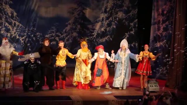 Новогодняя елка в ДК "Чайка" "Приключения Аленушки и Иванушки" смотреть онлайн