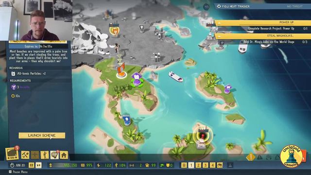 Evil Genius 2 Gameplay 11: Dr. Magnolia Ming Changes Sides смотреть онлайн