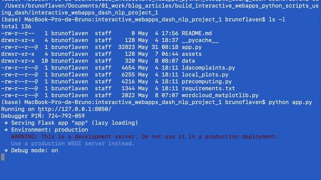 Part 2 - Exploring Streamlit or Dash to build specific Interactive Web Applications смотреть онлайн