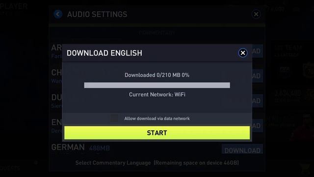 FIFA Soccer: Beta Android Gameplay смотреть онлайн