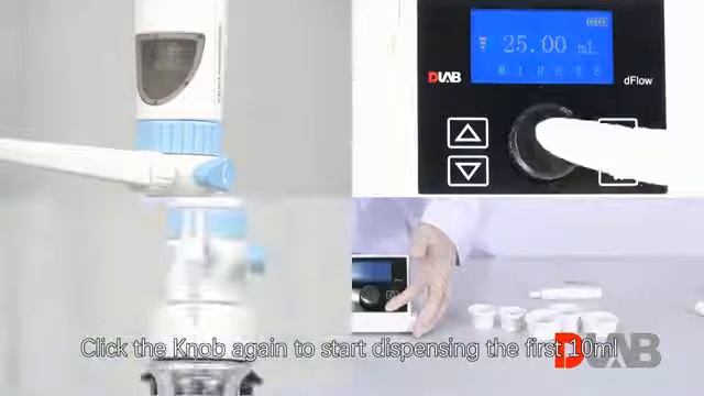 Electronic Bottle-Top Dispenser-dflow смотреть онлайн
