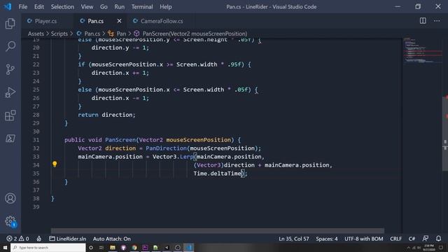 Make Line Rider in Unity Pt.5 (FINAL) - Pan & Zoom смотреть онлайн