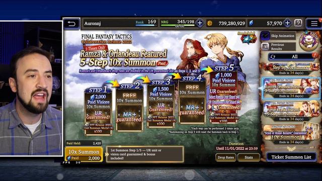 WoTV x FFT Patch Day! New Final Fantasy 13 VC's, All the Tactics Stuff! [Amazon Appstore] смотреть онлайн