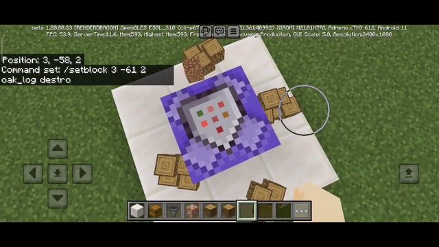 MCPE TUTORIAL: WOOD FARM USING COMMAND BLOCK смотреть онлайн