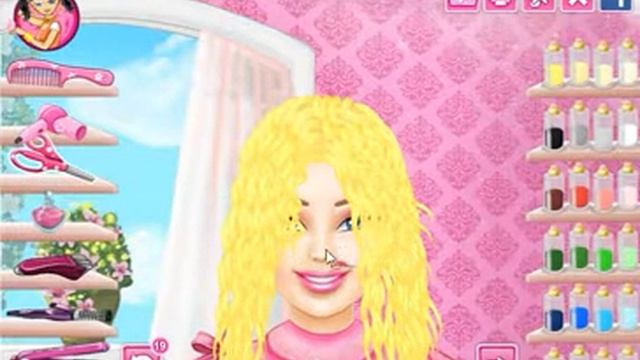 Причёска Барби) Часть 2 смотреть онлайн