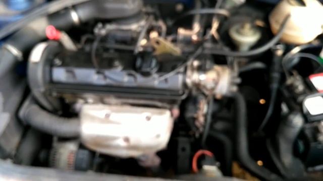 T730 Двигатель VW Golf-3 1.6m ABU