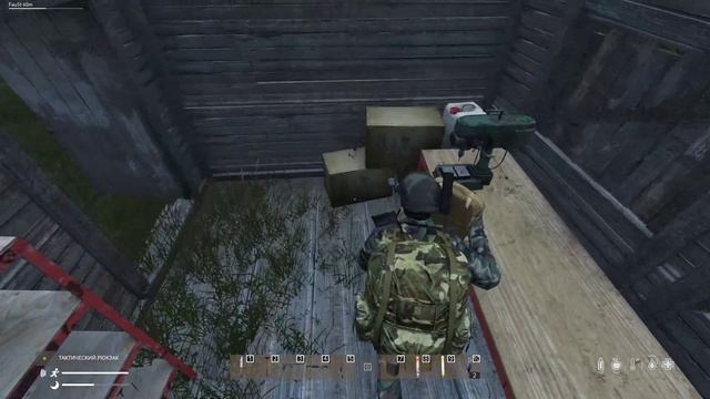 DAYZ 1.21| Зловещая дамба |  APOCALYPSE CHIEMSEE #4