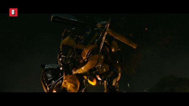 A morte de Bumblebee | Transformers: O Despertar das Feras | Clipe смотреть онлайн