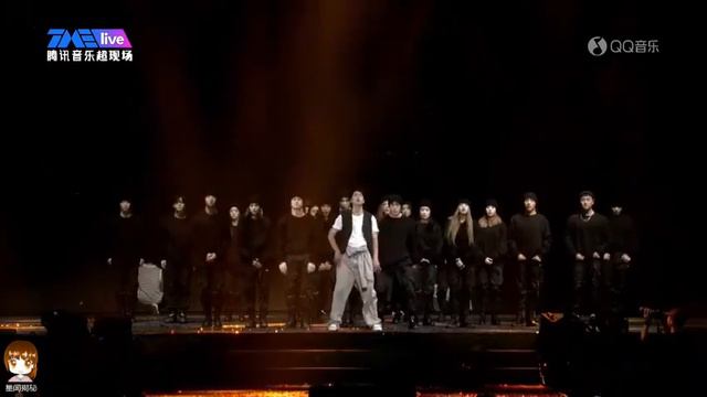 [Live] Wang Yibo Break Dance & Nian/Stand Up Dance Performance In 2023 Yuehua Concert