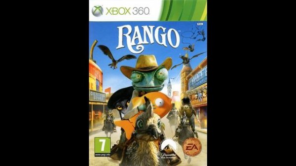 Rango The Video Game Soundtrack - Land of Giants