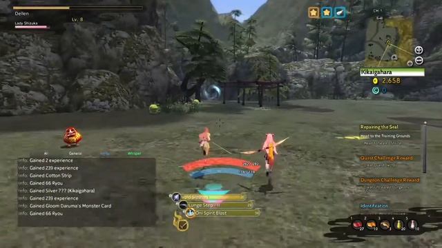 Onigiri - Онигири - Квесты,Бои,Боссы (Xbox One)