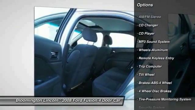 2008 Ford Fusion Bloomington, Minneapolis, St Paul, Minnetonka, MN PD22111 смотреть онлайн