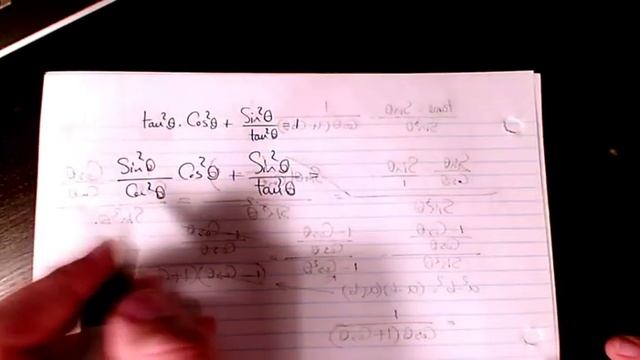 tan^2.cos^2x trig identities смотреть онлайн