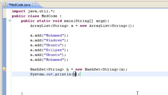 Beginner Java Tutorial #14 - Set and Map[MedCode] смотреть онлайн