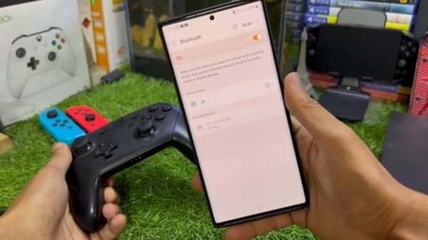 How to Connect Nintendo Switch Pro Controller To Any Android Phone 2023
