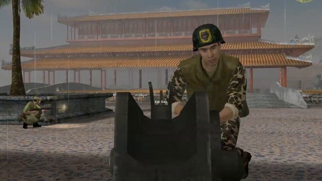 Вьетконг 2 - Vietcong 2 - прохождение за США - эпизод 12 - Дворец - финал смотреть онлайн