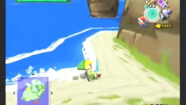 The Legend of Zelda The Wind Waker Heart Pieces Guide #1 The Killer Bees Are The Best! смотреть онлайн